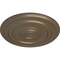 Ekena Millwork Kepler Traditional Ceiling Medallion (For Canopies up to 5 1/4"), 23 5/8"OD x 1 3/4"P, Warm Silver CM24KPWSS - alternate 3